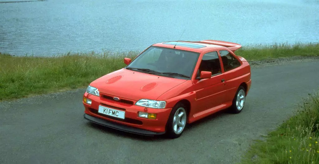 hebrwng rhyd rs cosworth