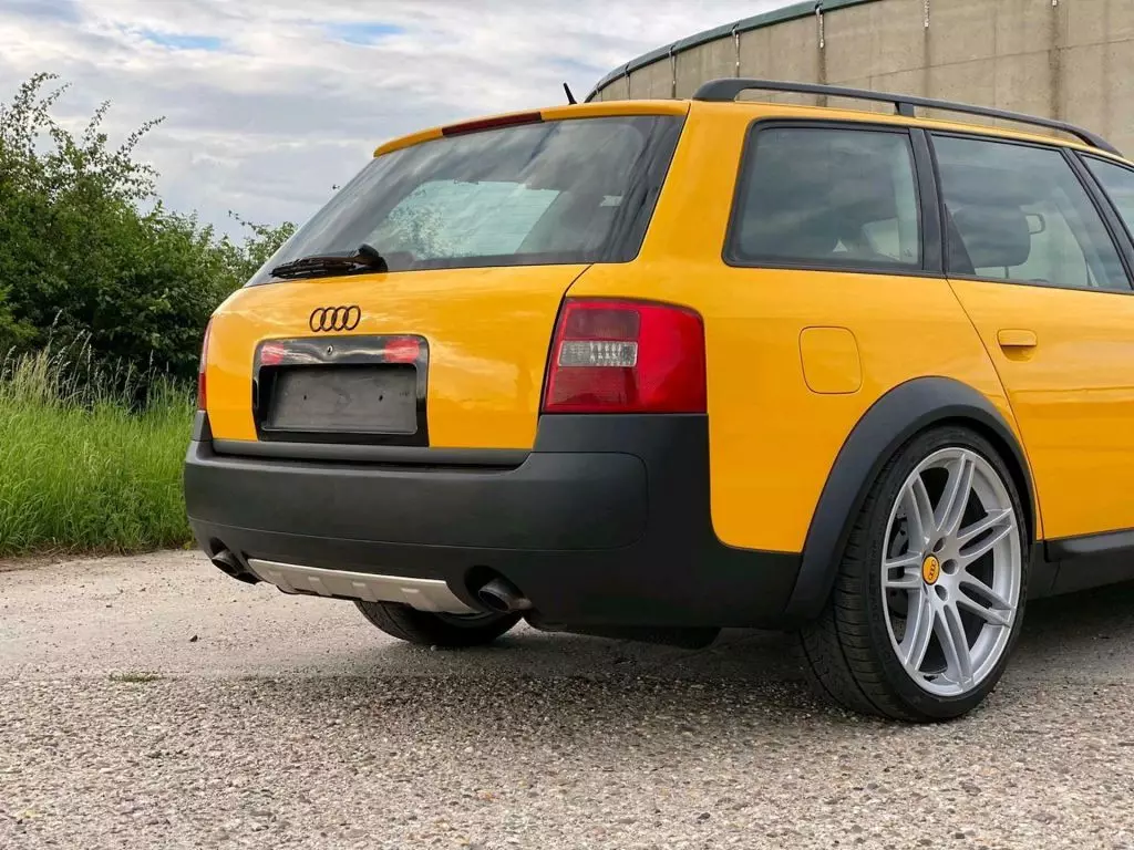 ਔਡੀ RS6 Allroad