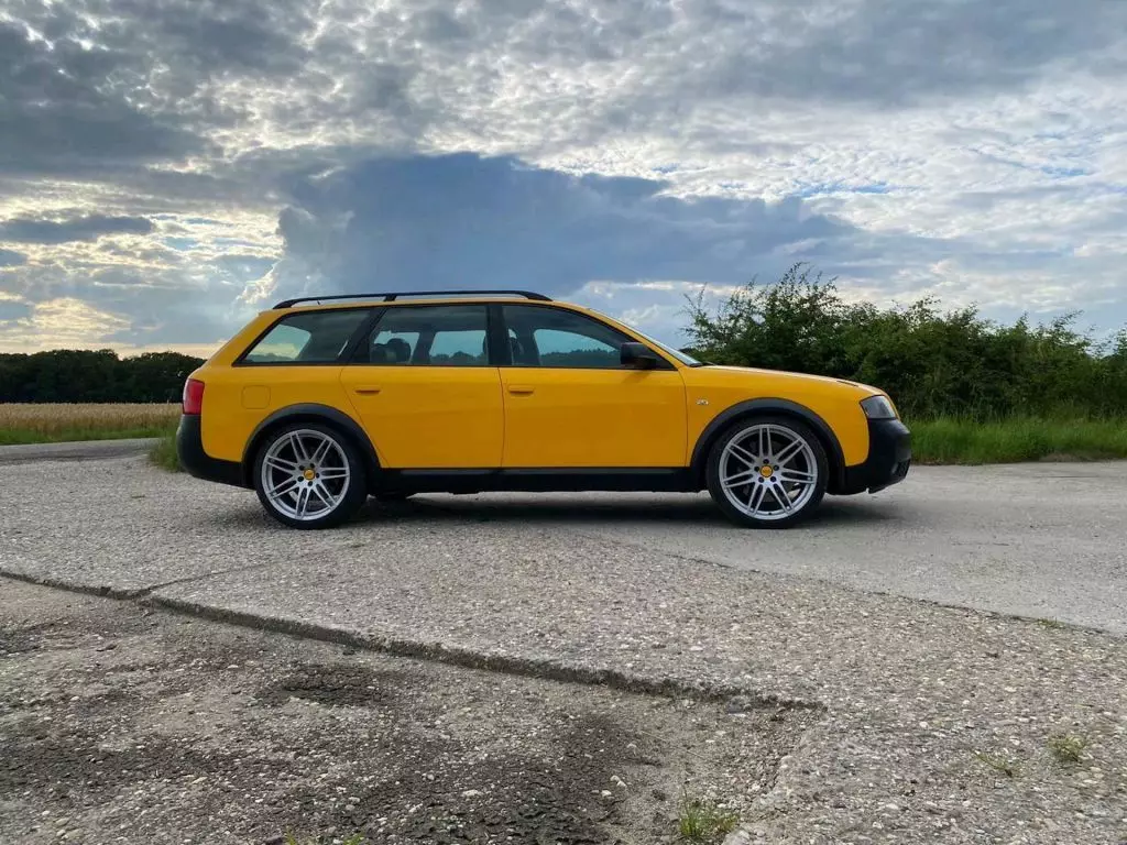 ਔਡੀ RS6 Allroad