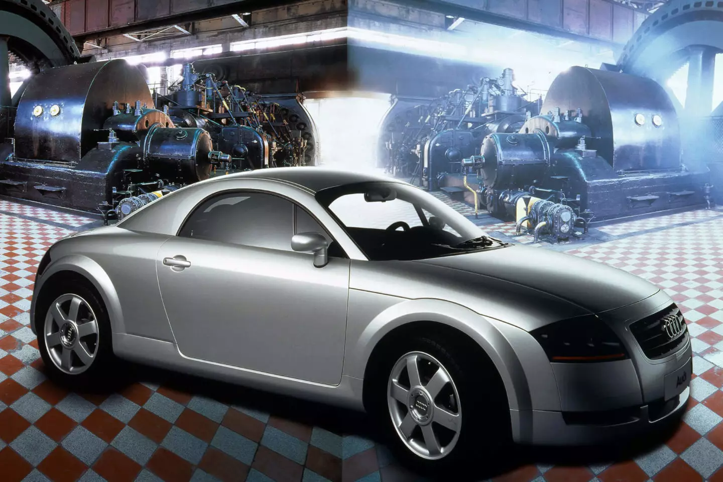 Audi TT koncepcija