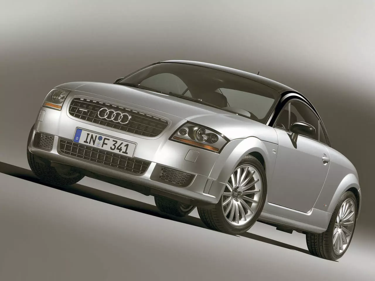 Audi TT quattro idaraya