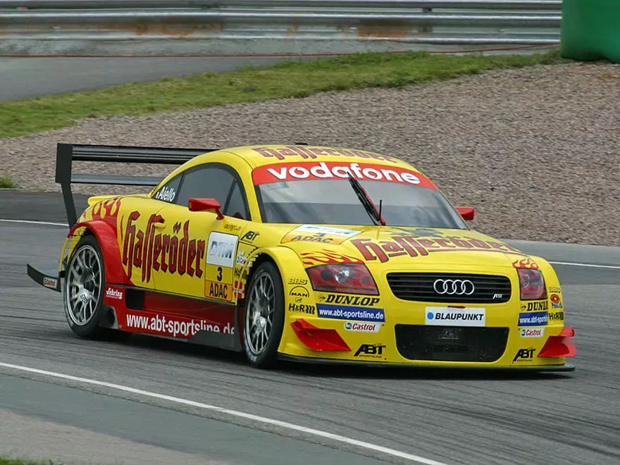 Audi TTR DTM