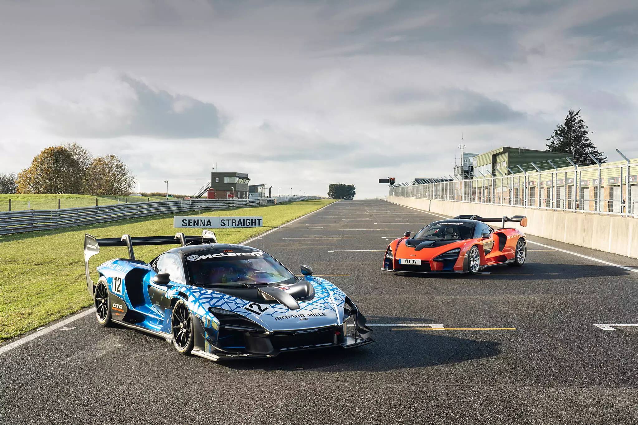 McLaren Senna GTR