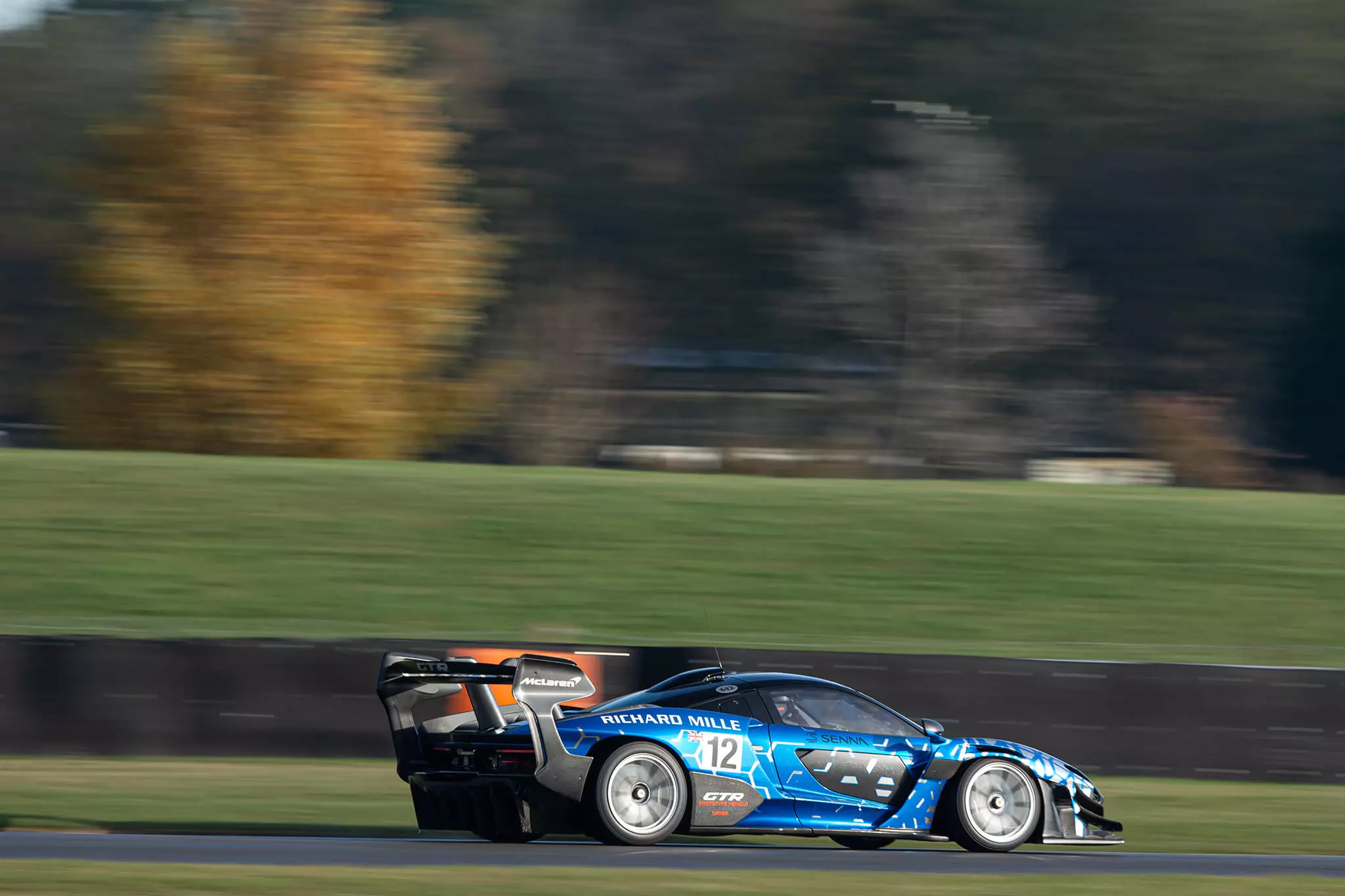 McLaren Senna GTR