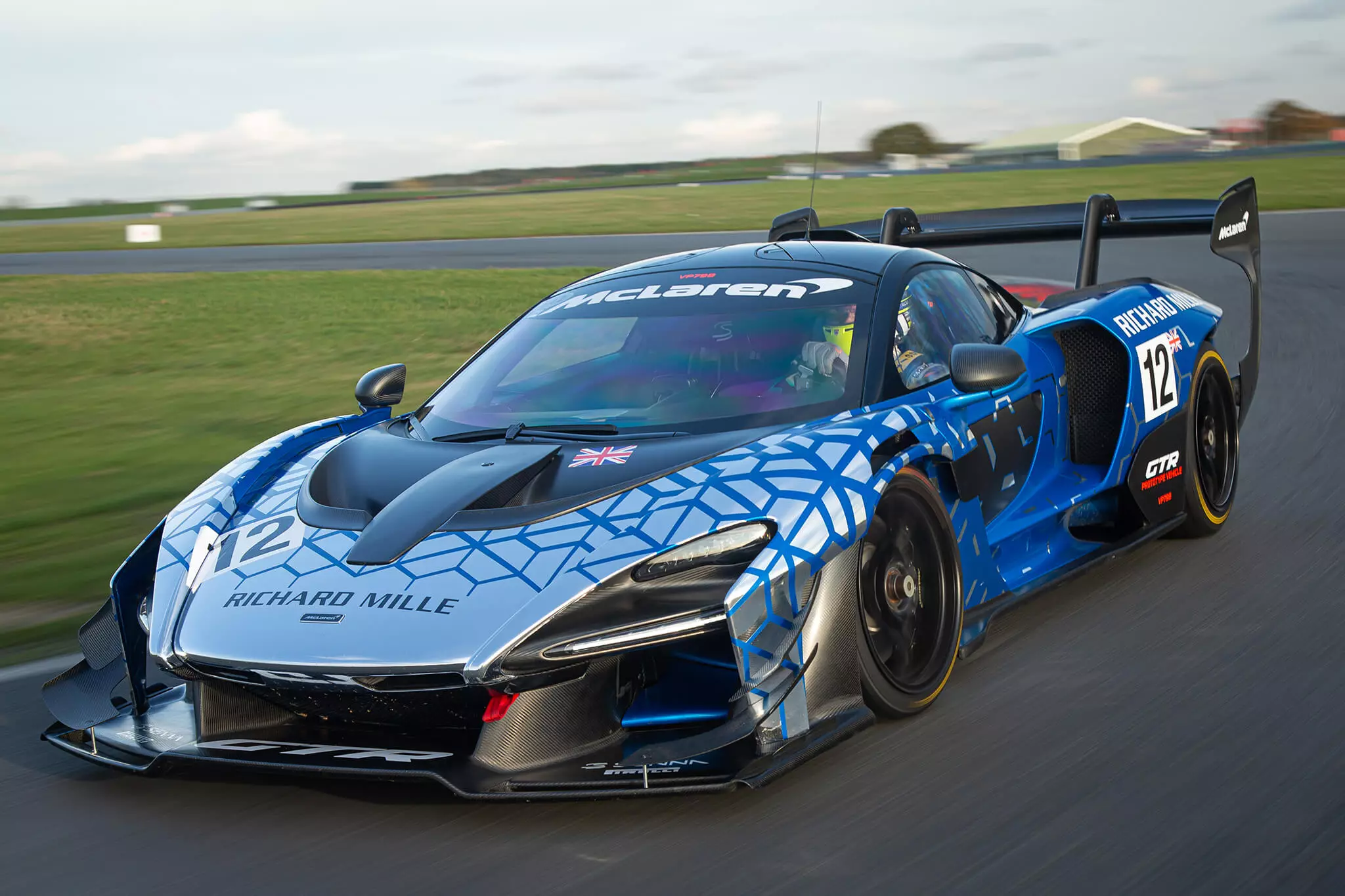 McLaren Senna GTR