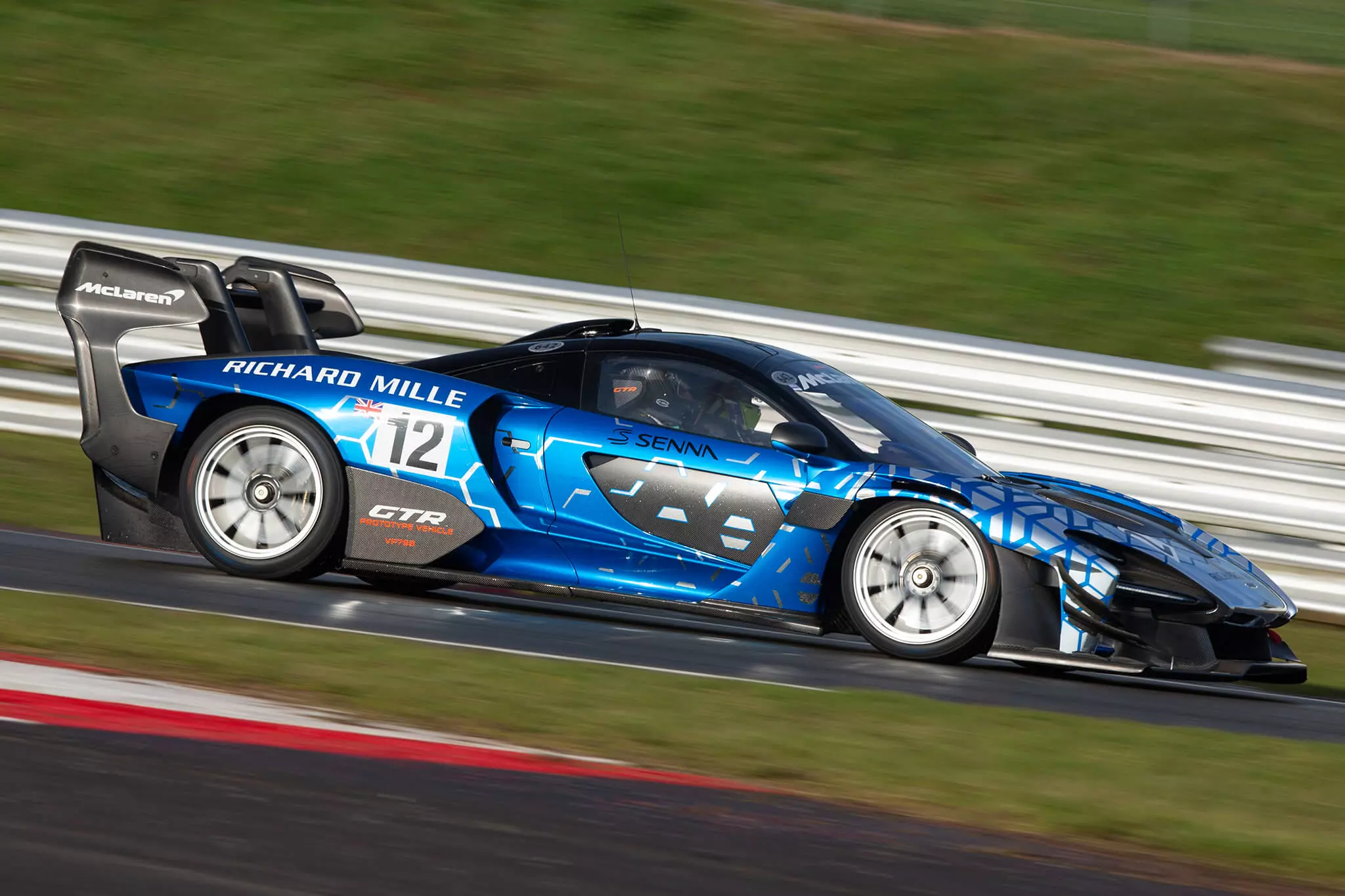 McLaren Senna GTR