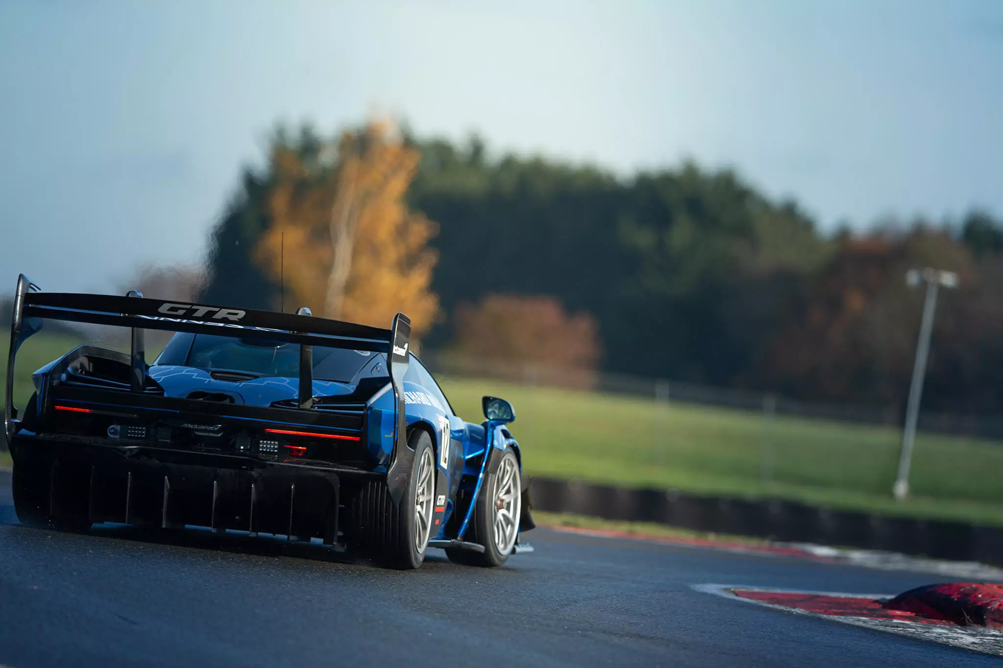 McLaren Senna GTR