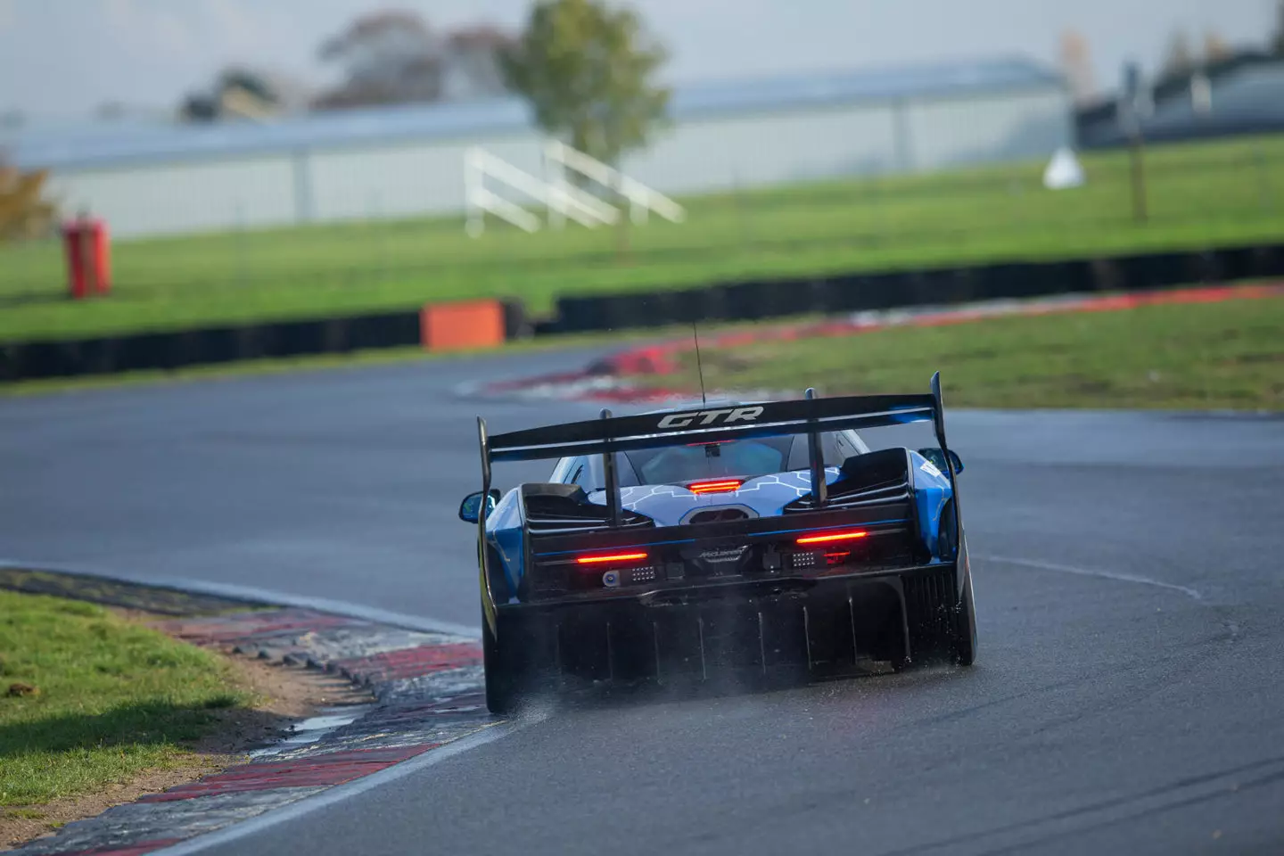 McLaren Senna GTR