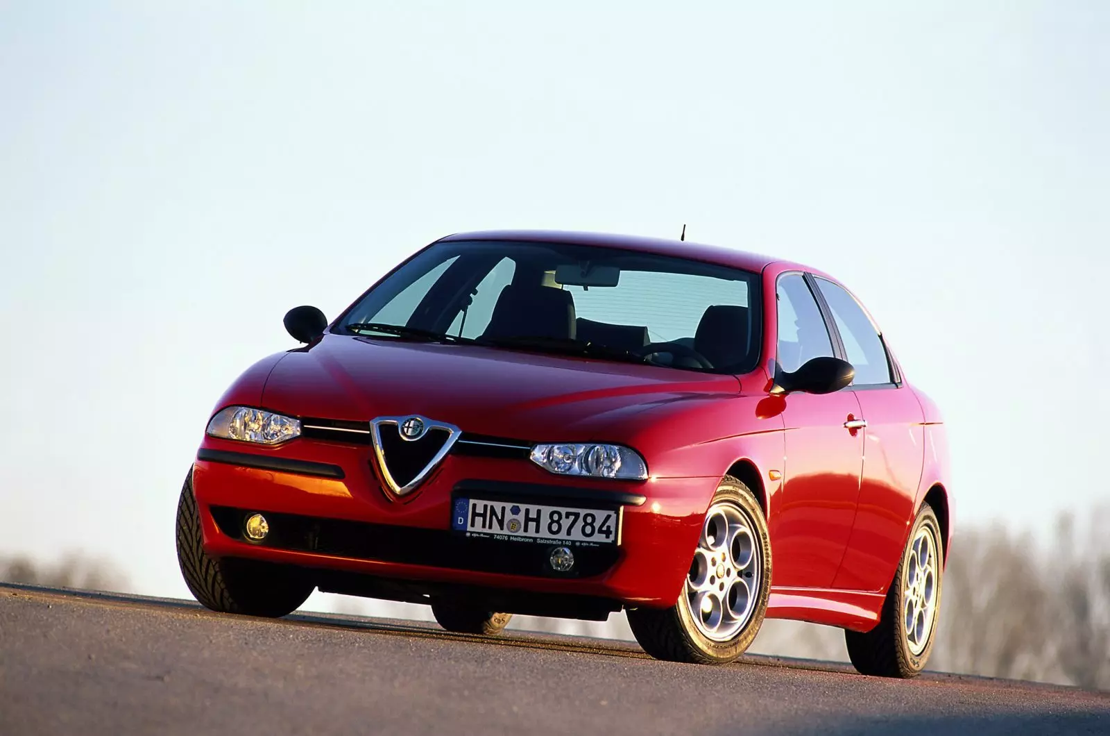 I-Alfa Romeo 156