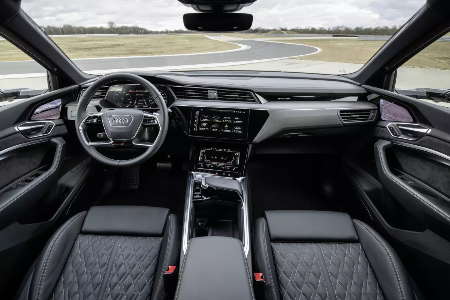 Interni Audi e-tron Sportback