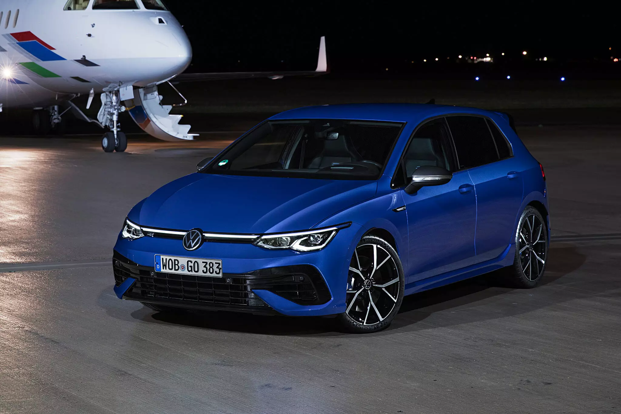 Volkswagen Golf R 2021 года