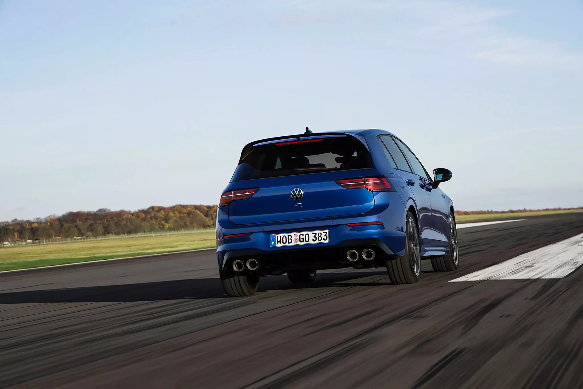 2021 Golff Volkswagen R.