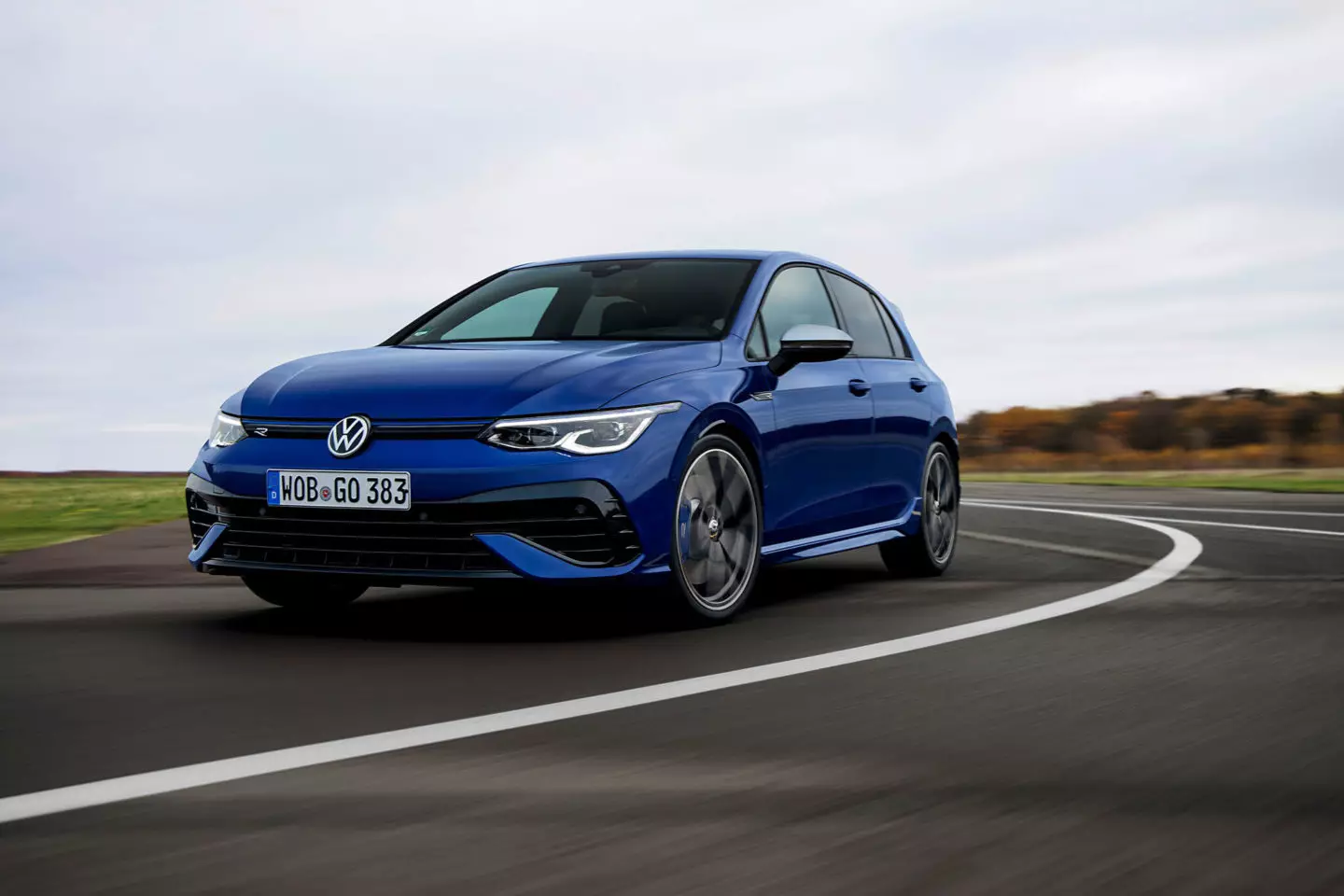 Volkswagen Golf R 2021 року випуску