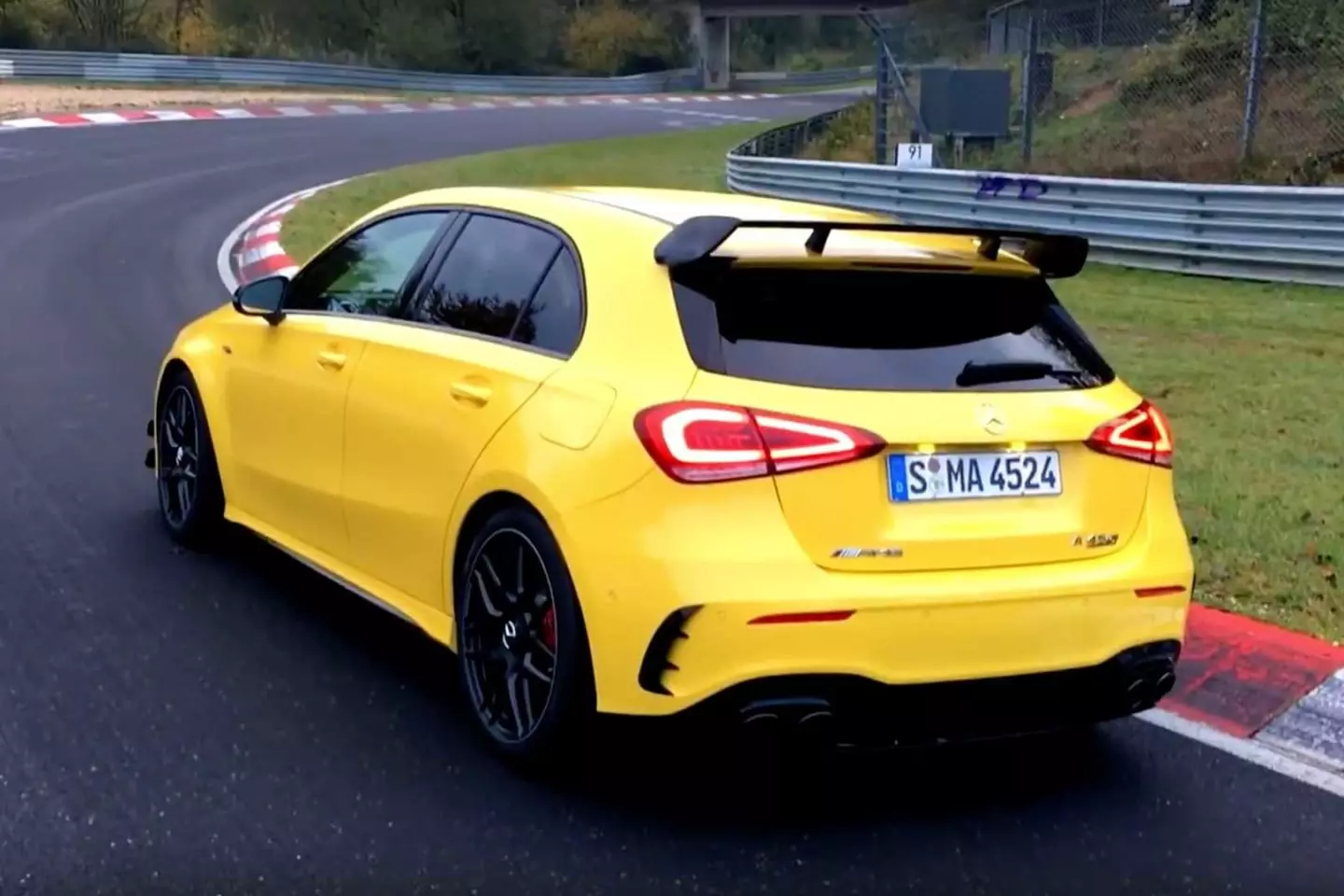 Mercedes-AMG A45S