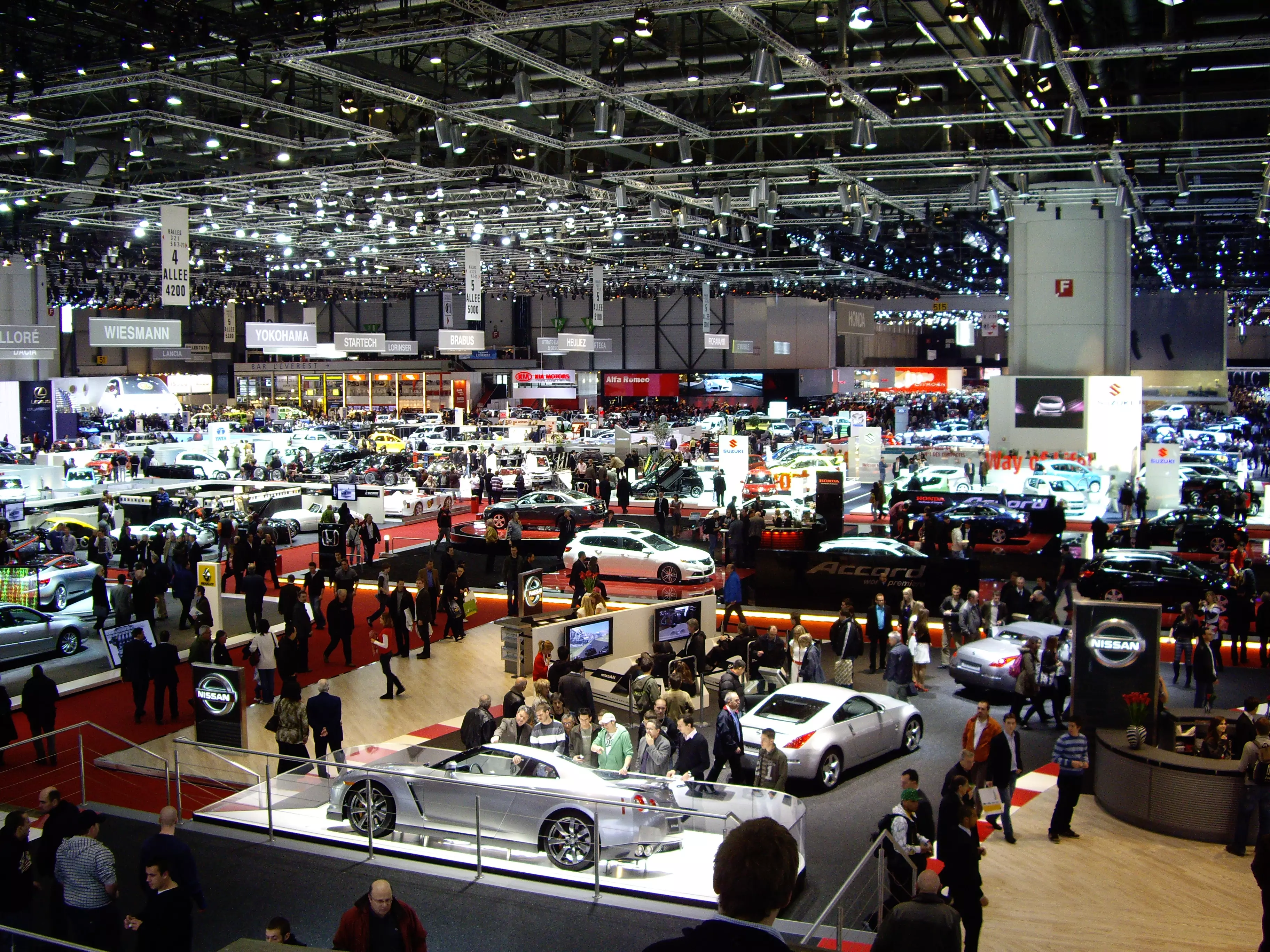 Geneve Motor Show