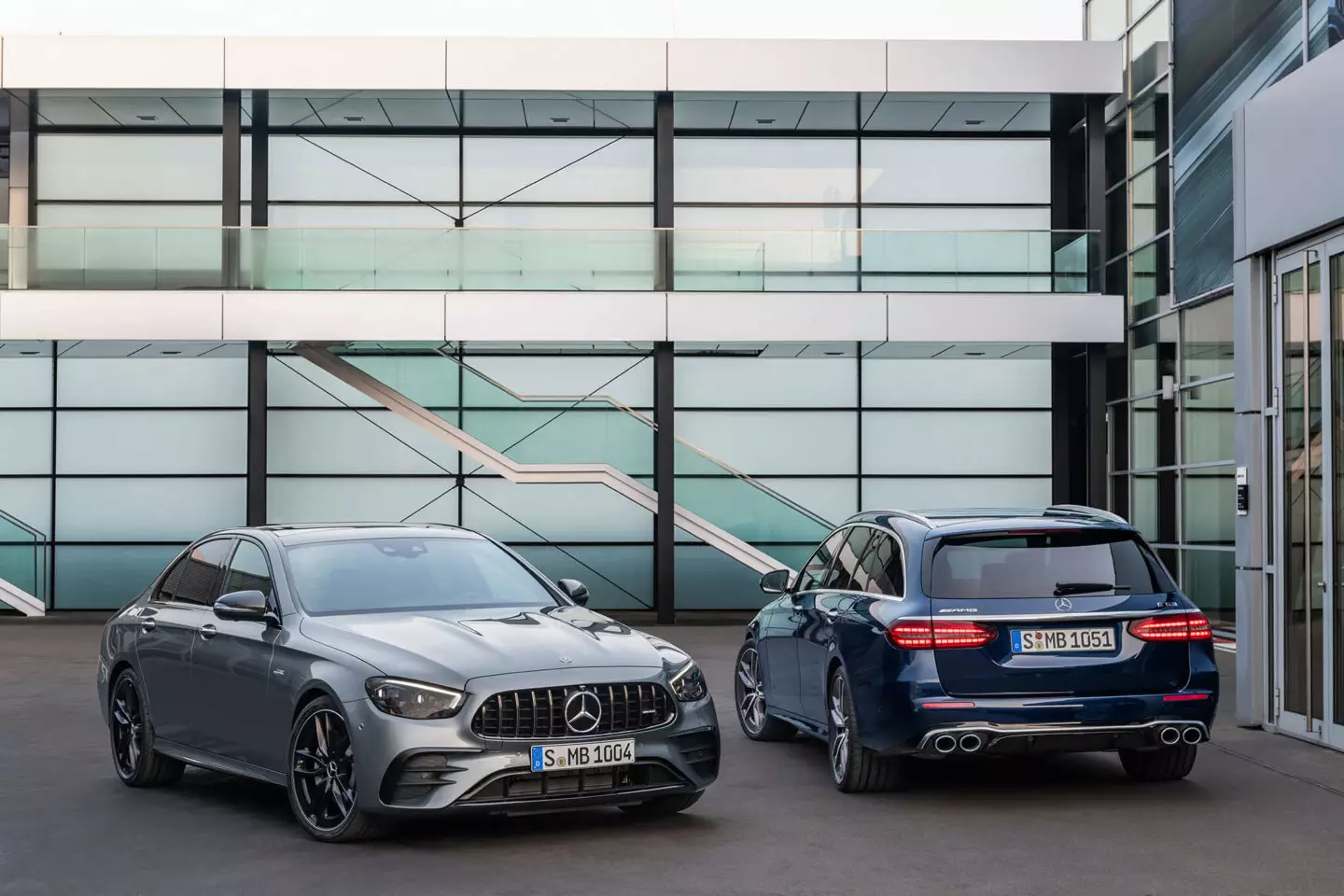 I-Mercedes-AMG E 53 4MATIC+