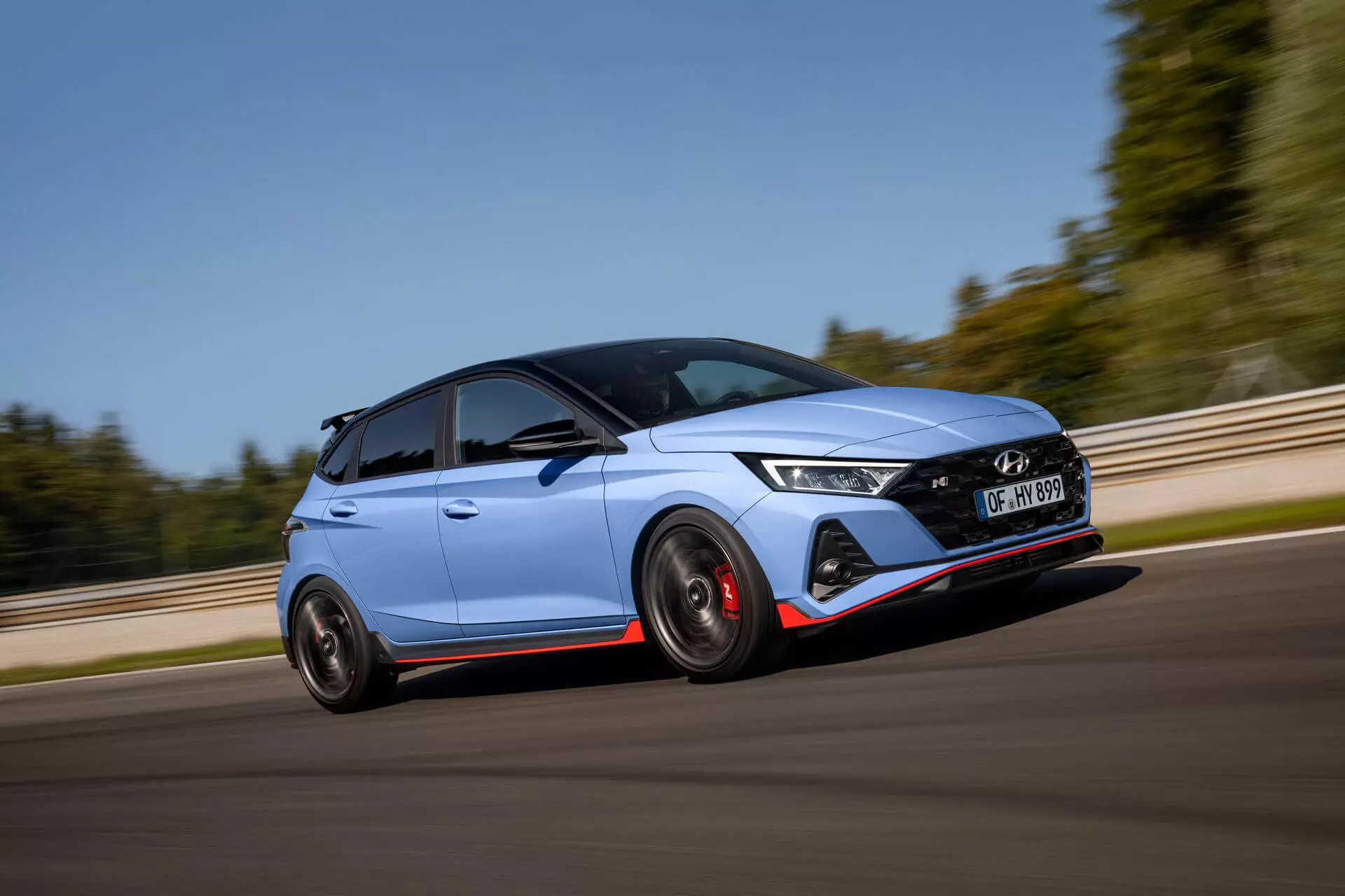 ក្រុមហ៊ុន Hyundai i20 N