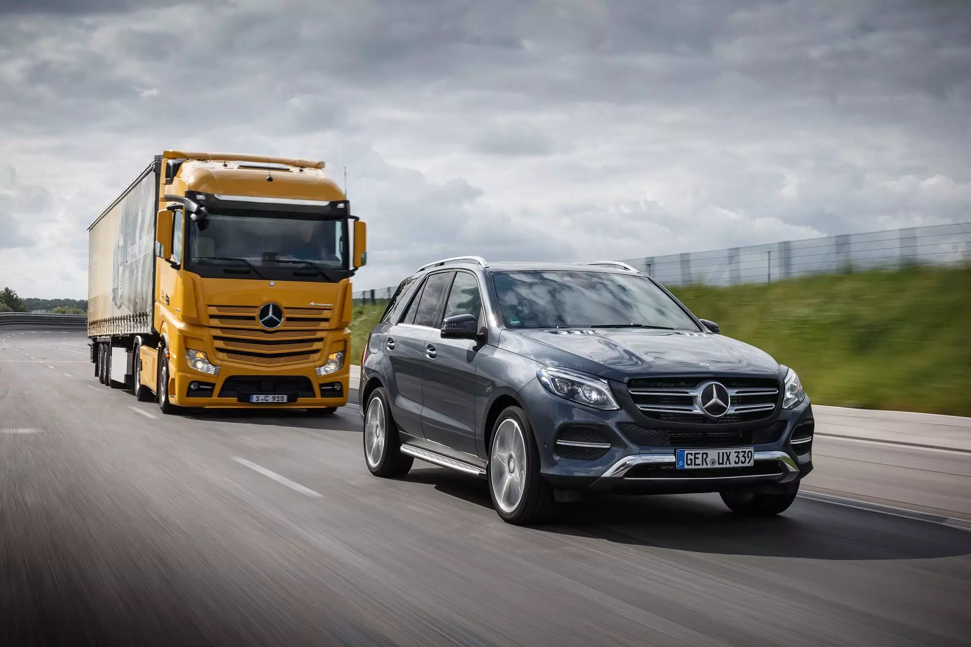 SUV e camion Mercedes-Benz