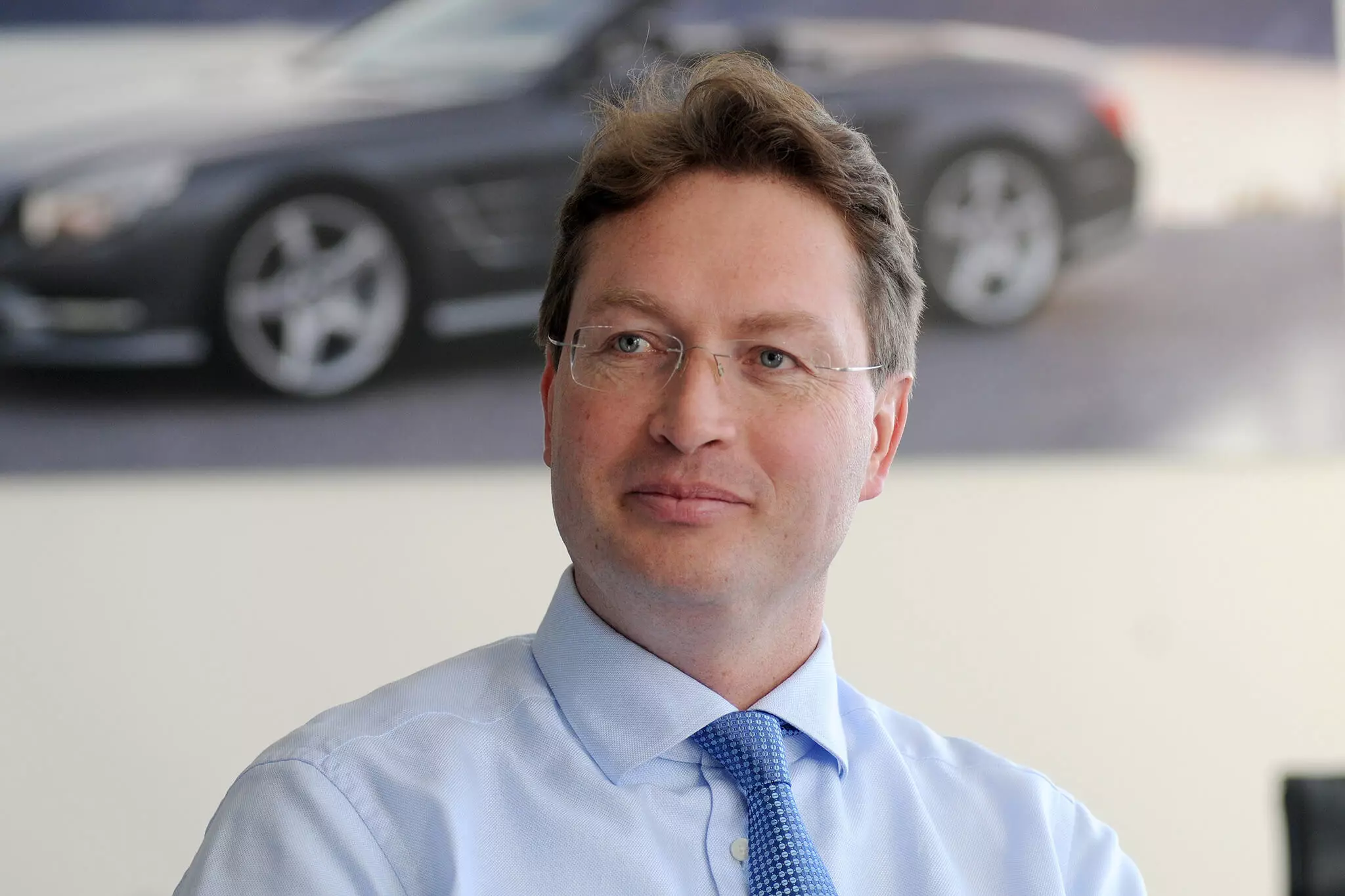 Ola Kaellenius CEO de Mercedes-Benz