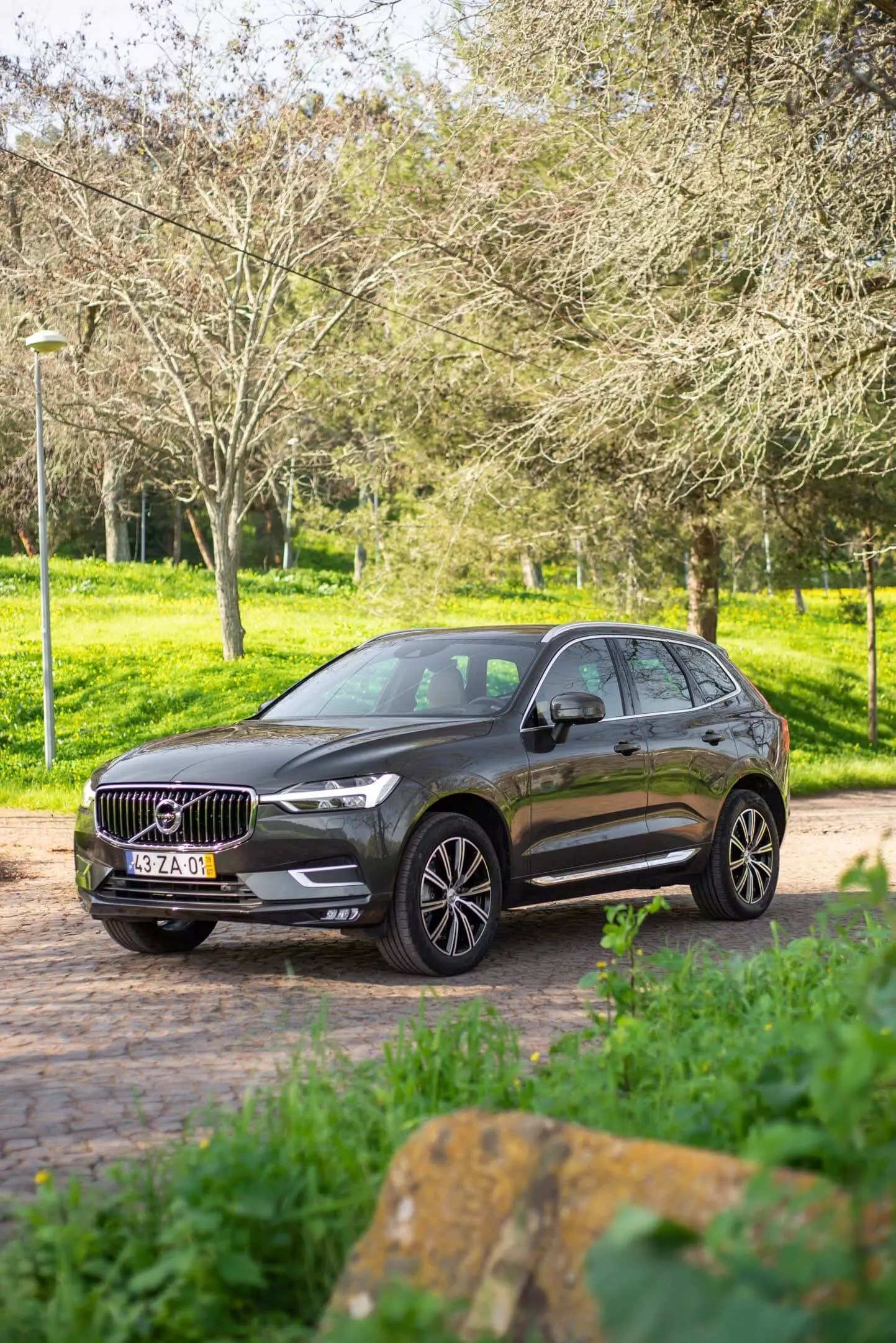 Volvo XC60 B5 Надпис AWD