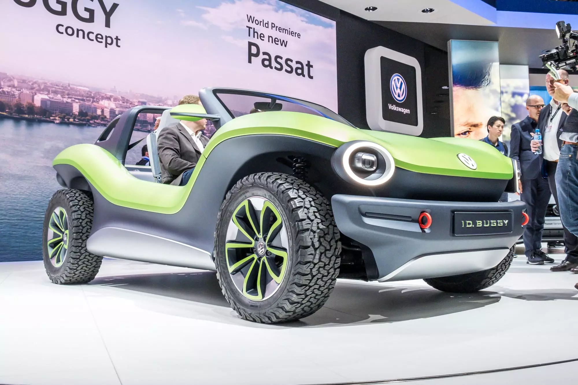 Volkswagen ID. Geneva buggy 2019