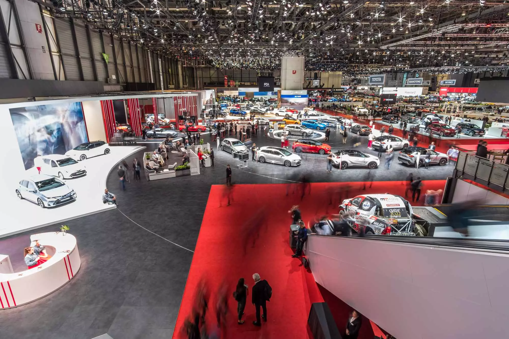 Autosalon v Ženevě