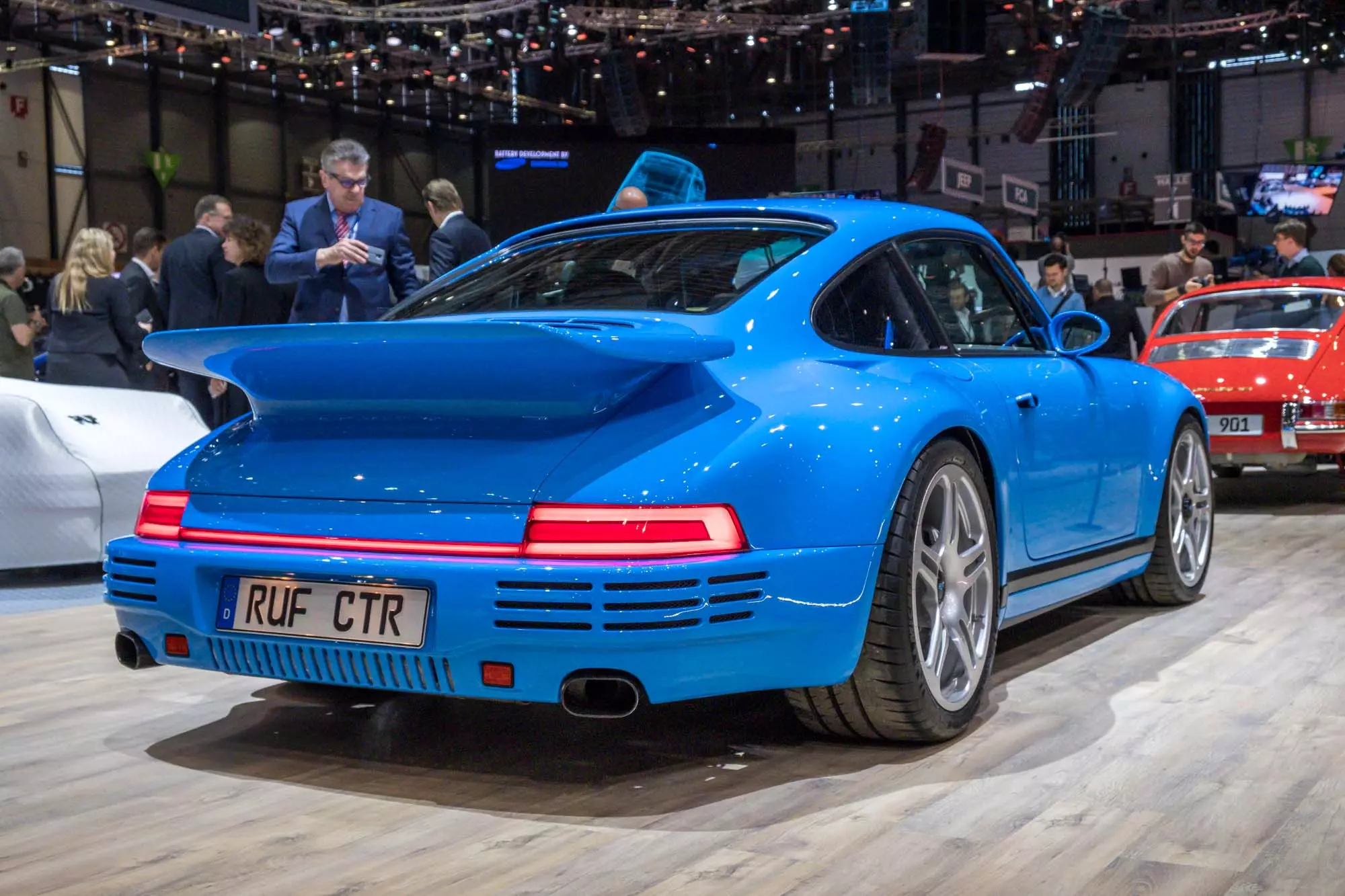 RUF CTR-årsjubileum