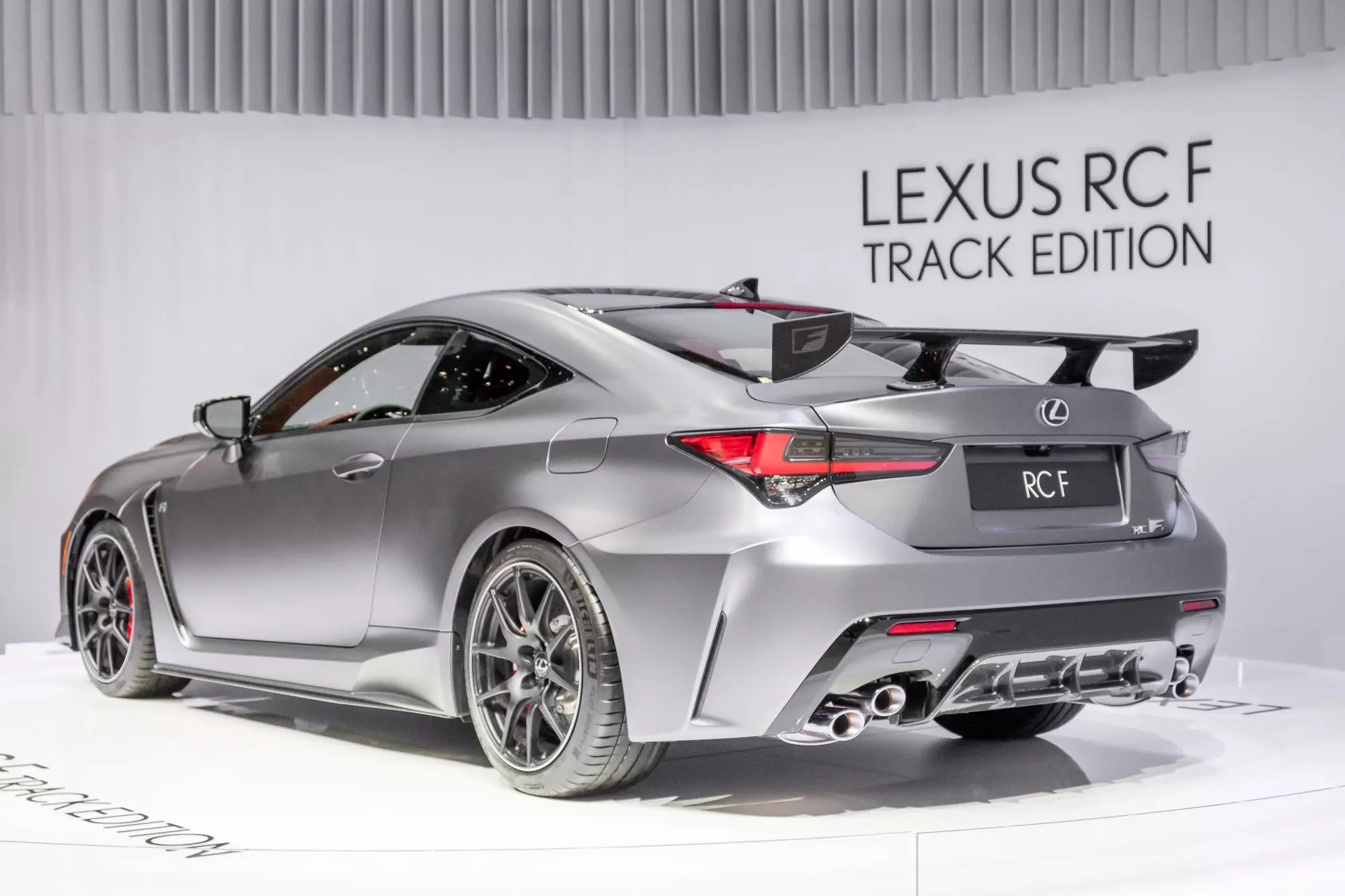 “Lexus RC F Track Edition”