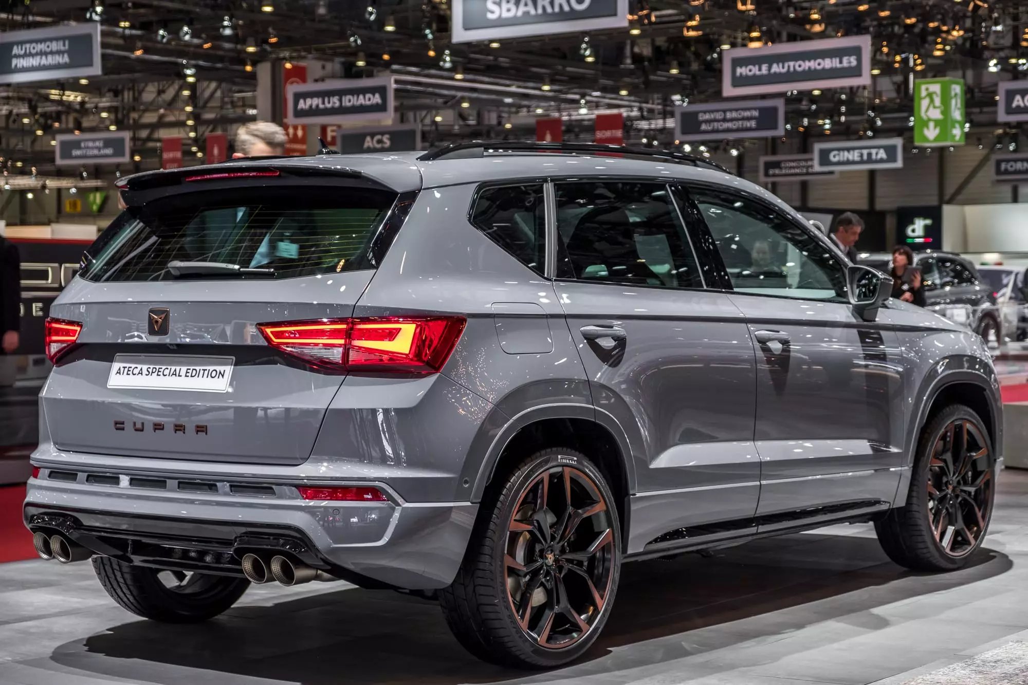 CUPRA Ateca specialusis leidimas