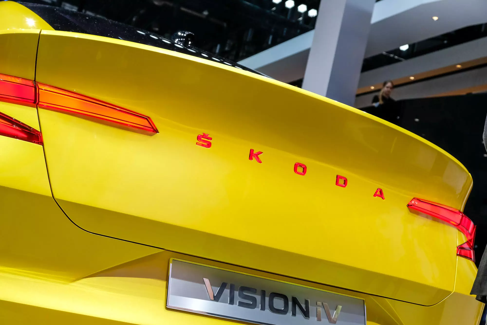 “Skoda Vision iV” düşünjesi