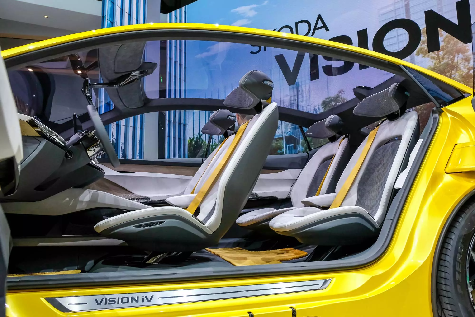 Skoda Vision iV концепциясы