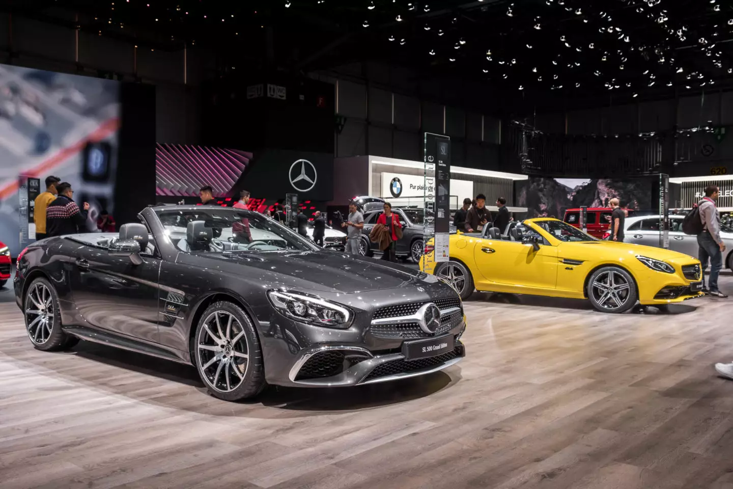 Mercedes-Benz SLC Edizzjoni Finali