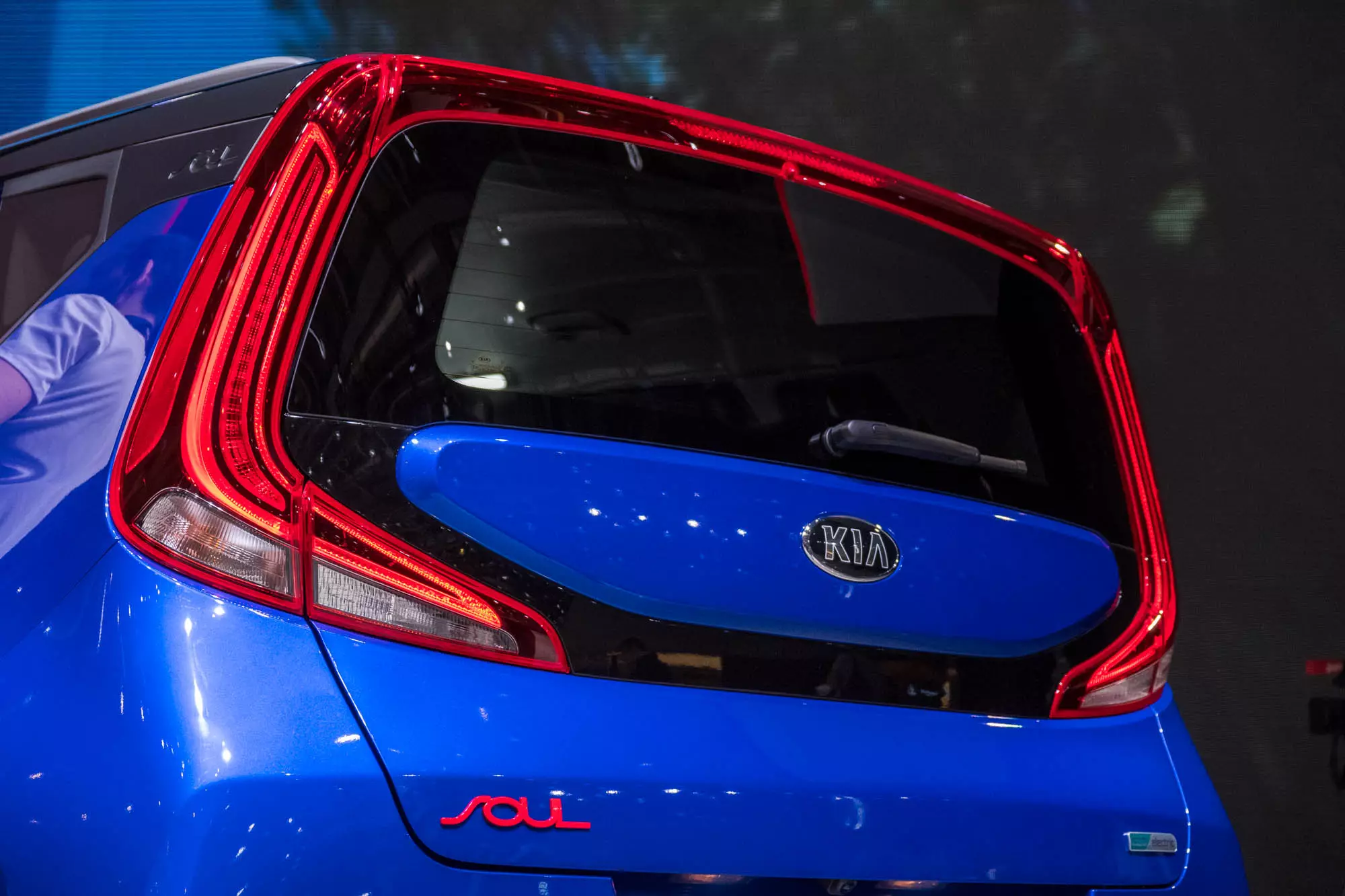 ក្រុមហ៊ុន Kia e-Soul