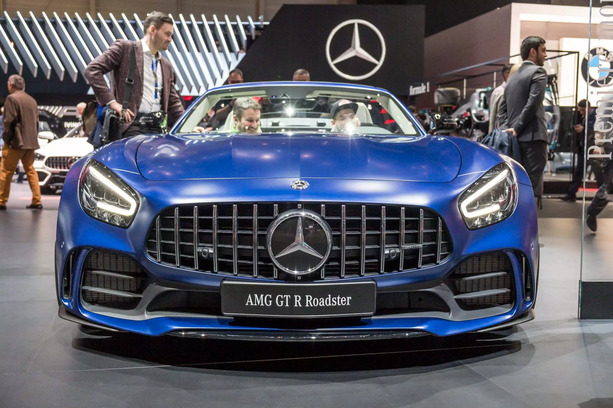 مرسڊيز-AMG GT R روڊسٽر