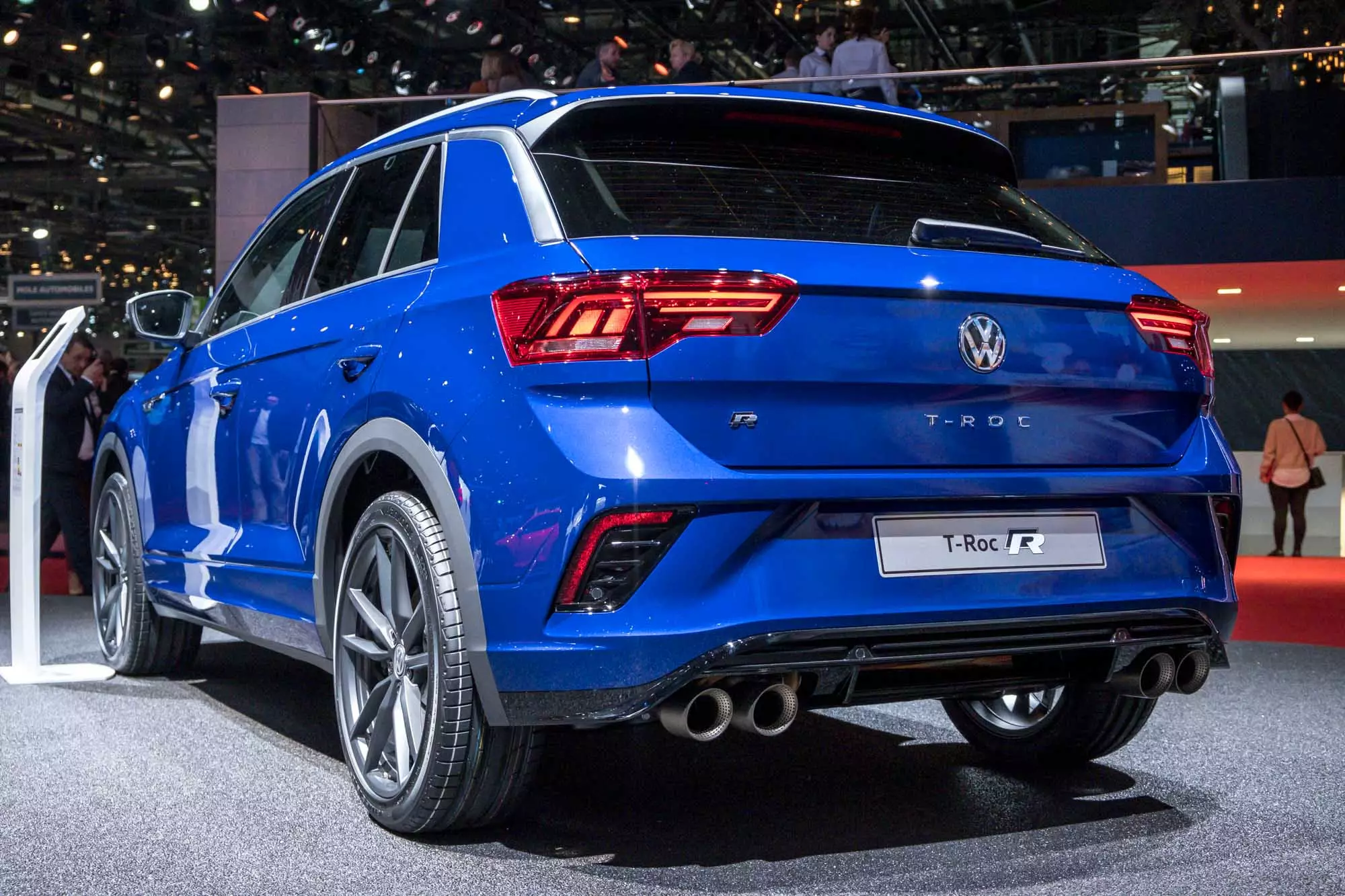 Volkswagen T-Roc R.