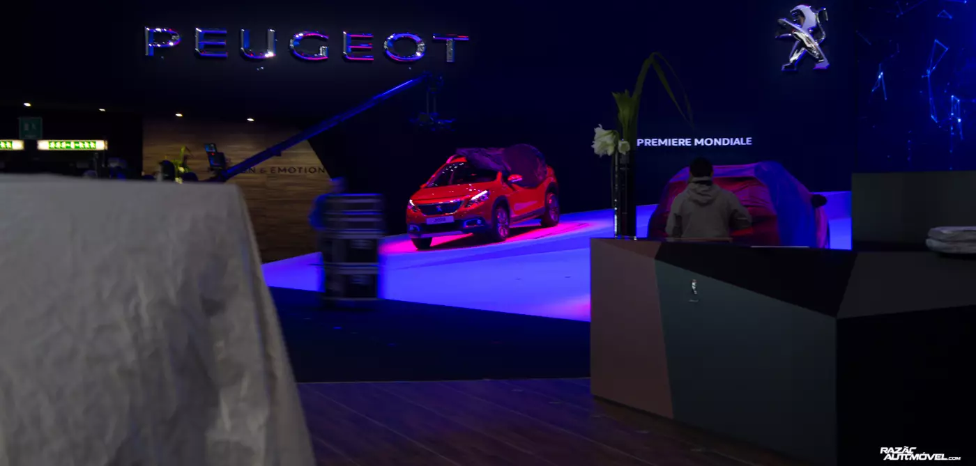 Dans les coulisses du salon de l'automobile de Genève