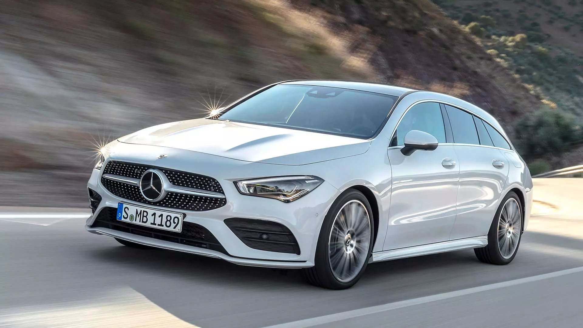 Mercedes-Benz CLA Brake fitifirana 2019