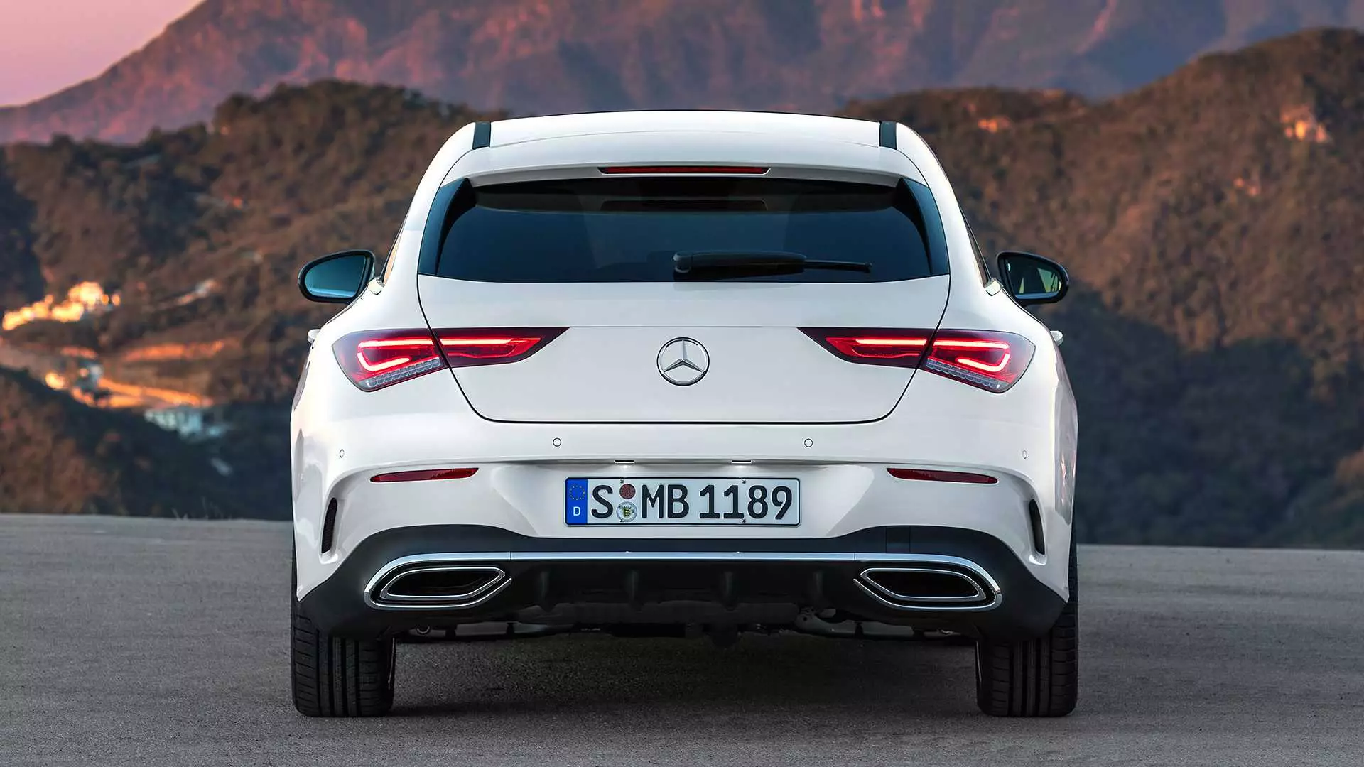 Mercedes-Benz CLA Shooting Brake ឆ្នាំ 2019