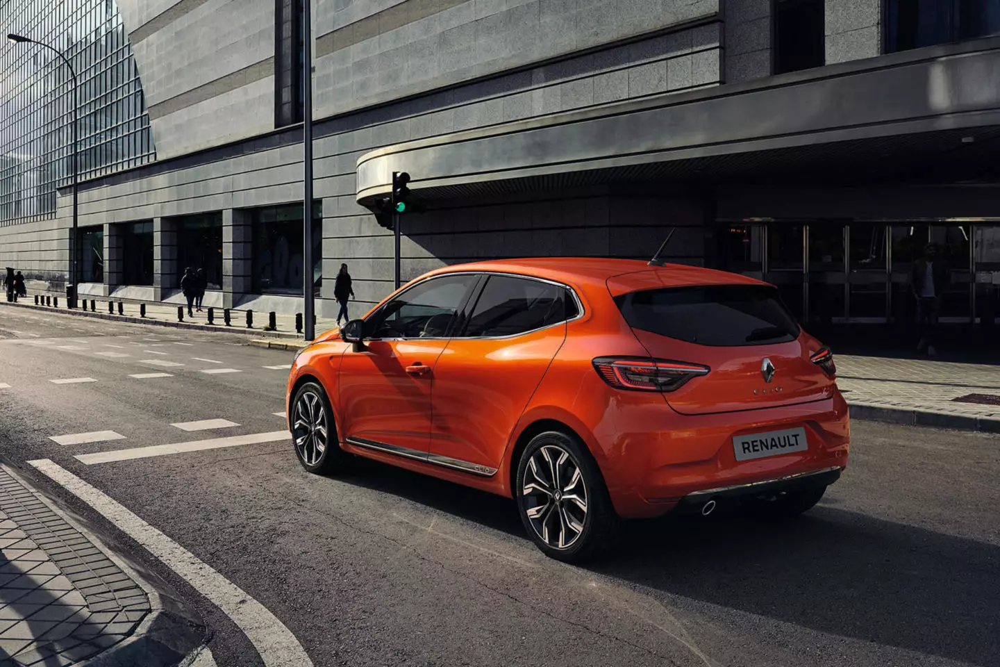 ក្រុមហ៊ុន Renault Clio ឆ្នាំ 2019