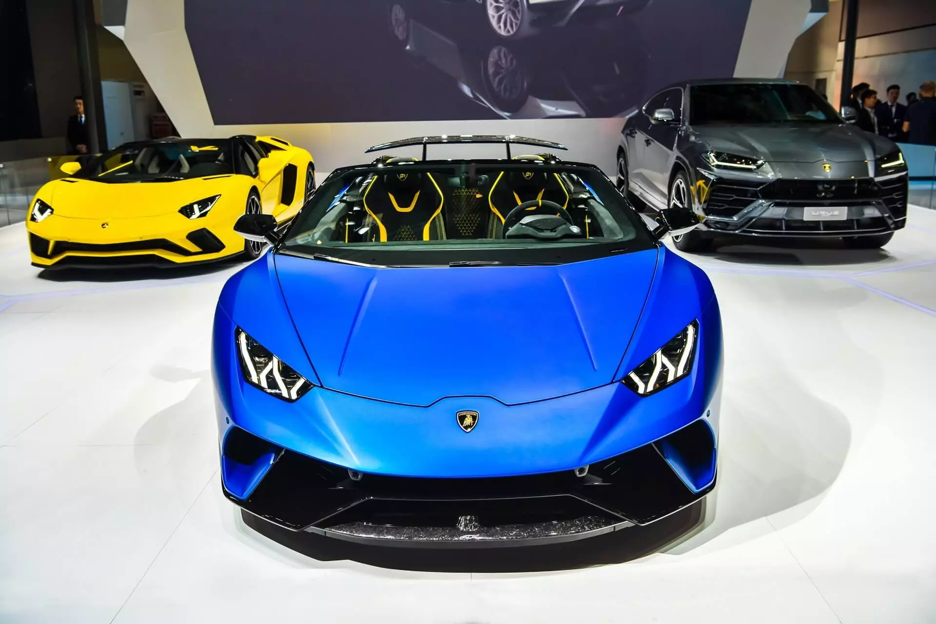 រថយន្ត Lamborghini