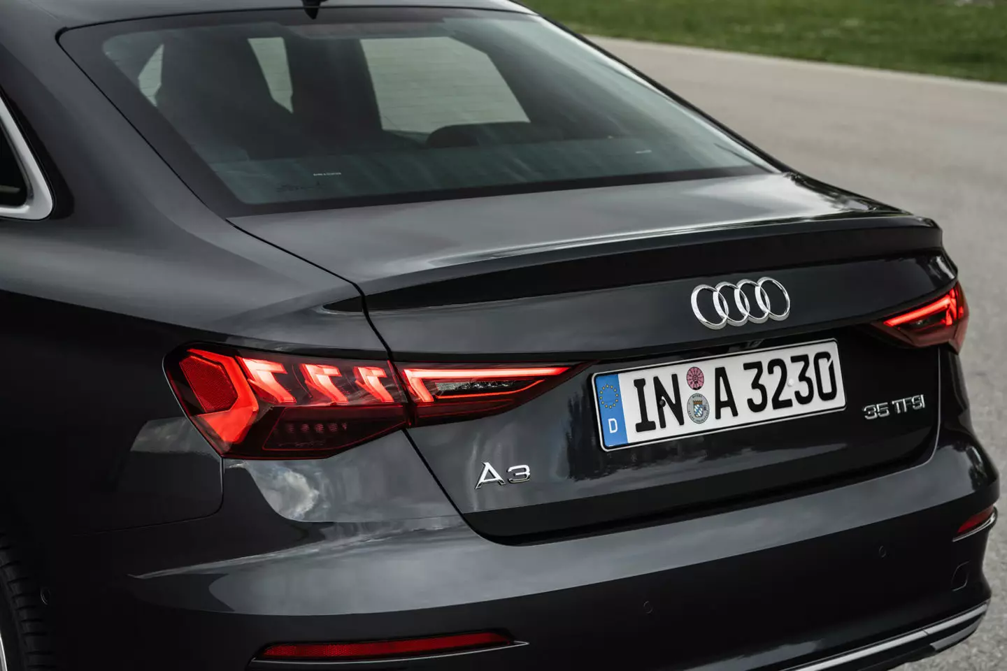 Audi A3 limuzina stražnji volumen