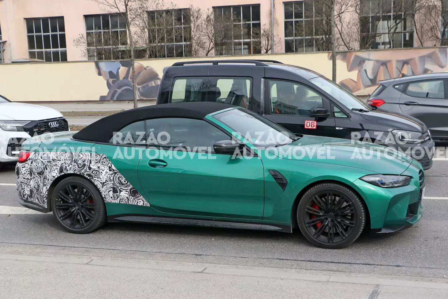 spy photos BMW M4 Convertible