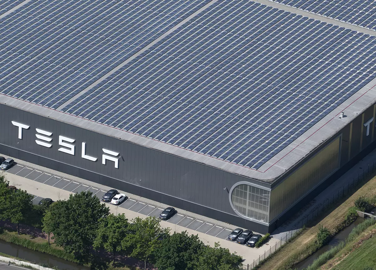 Tesla Gigafabrika