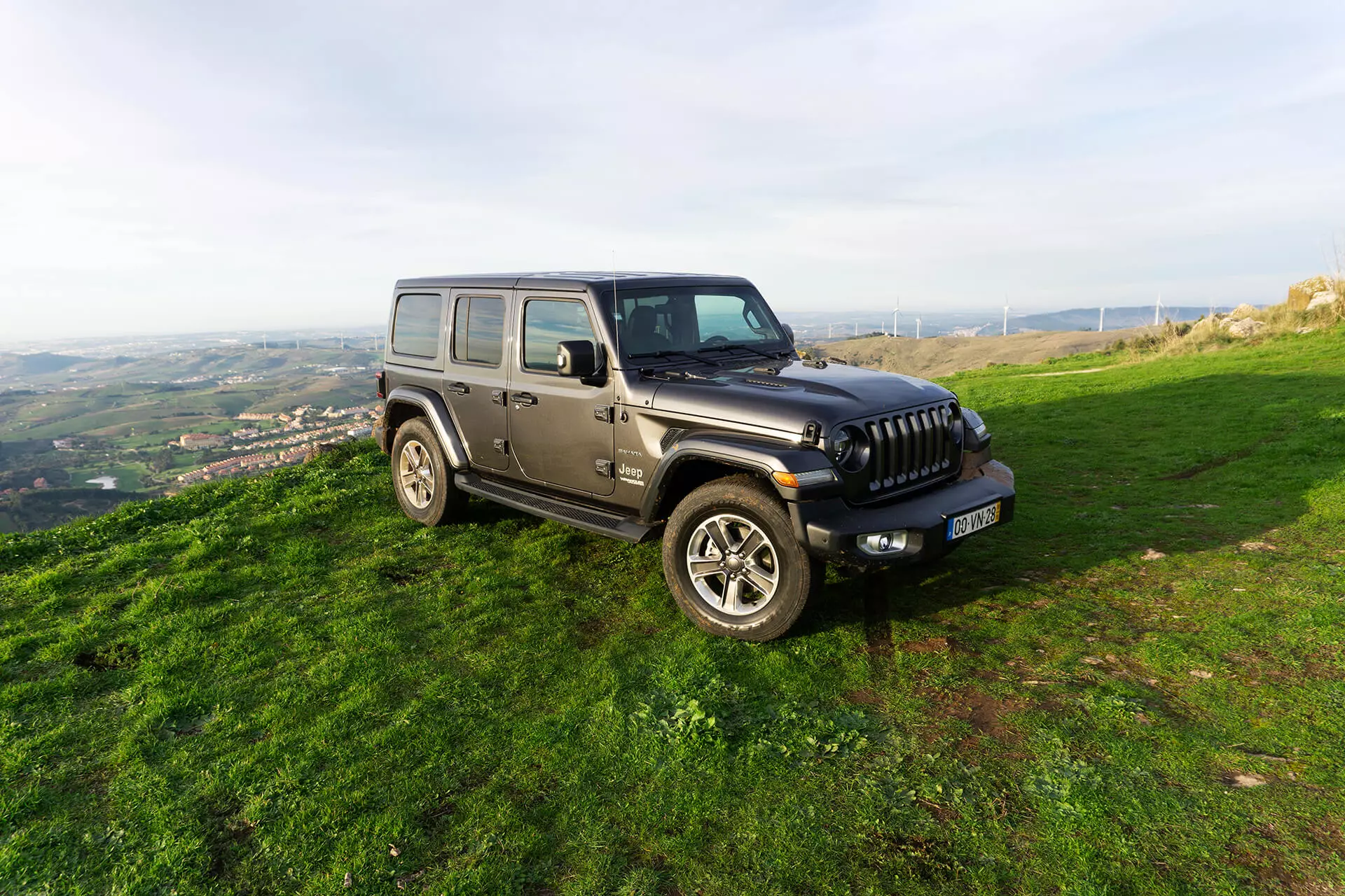 Sahára Jeep Wrangler