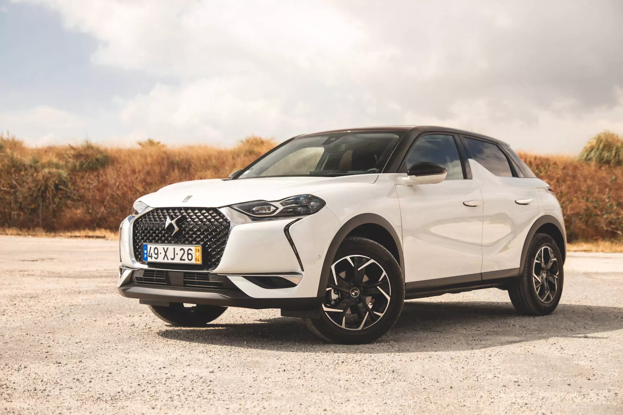 DS 3 Crossback 1,5 NiebieskiHDI