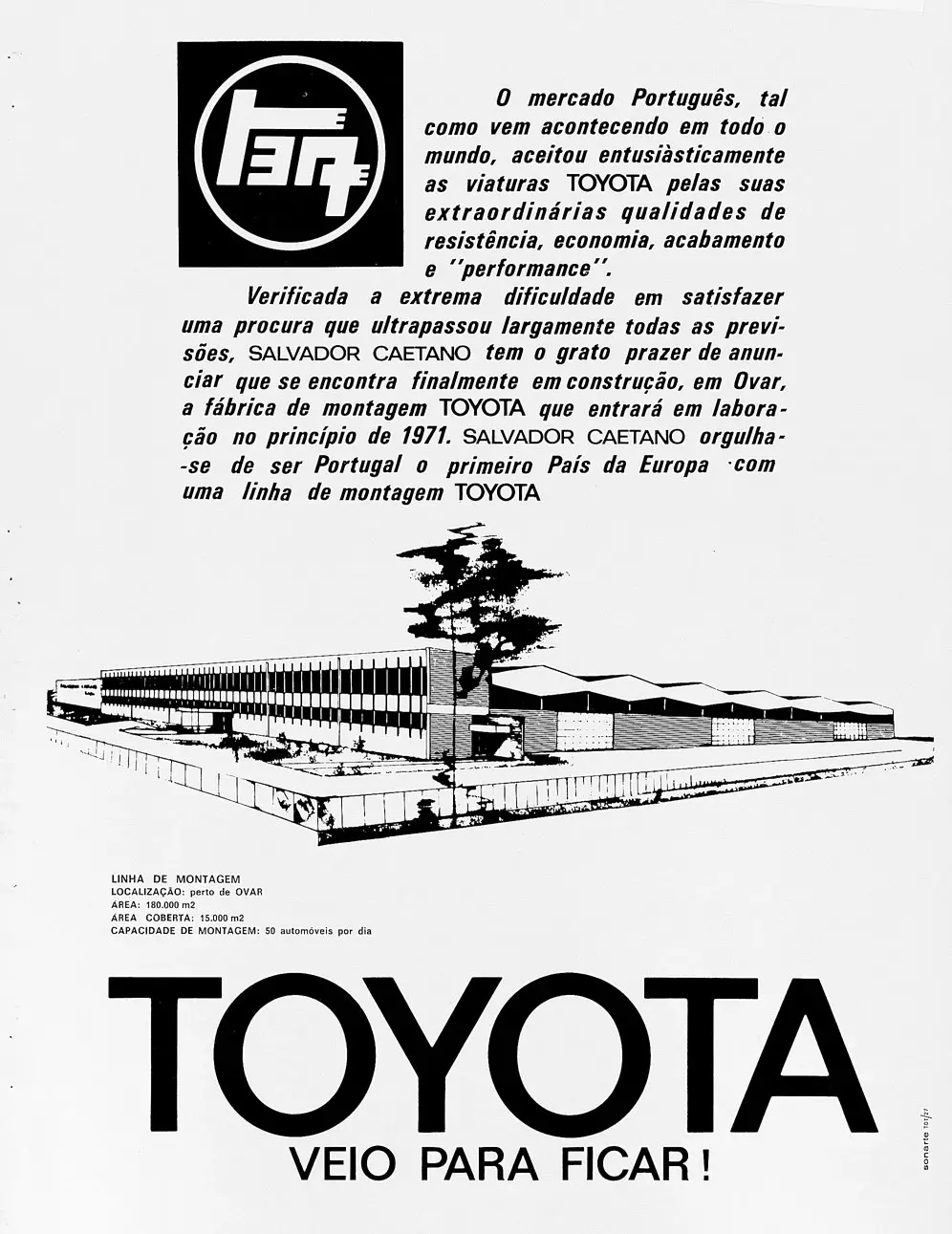 Πώς έφτασε η Toyota στην Πορτογαλία; 6421_5