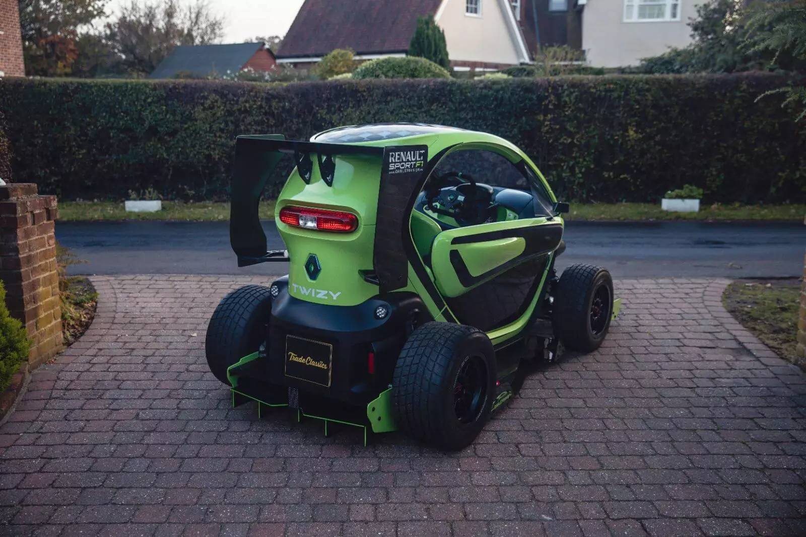 IRenault Twizy F1