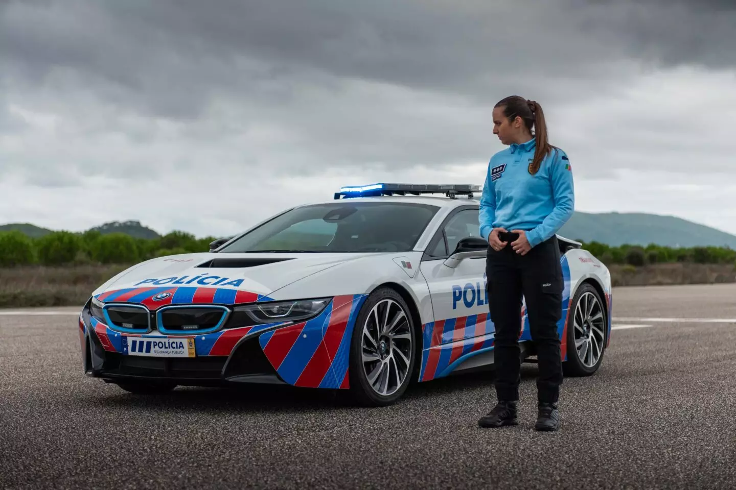 سيارة BMW i8 PSP