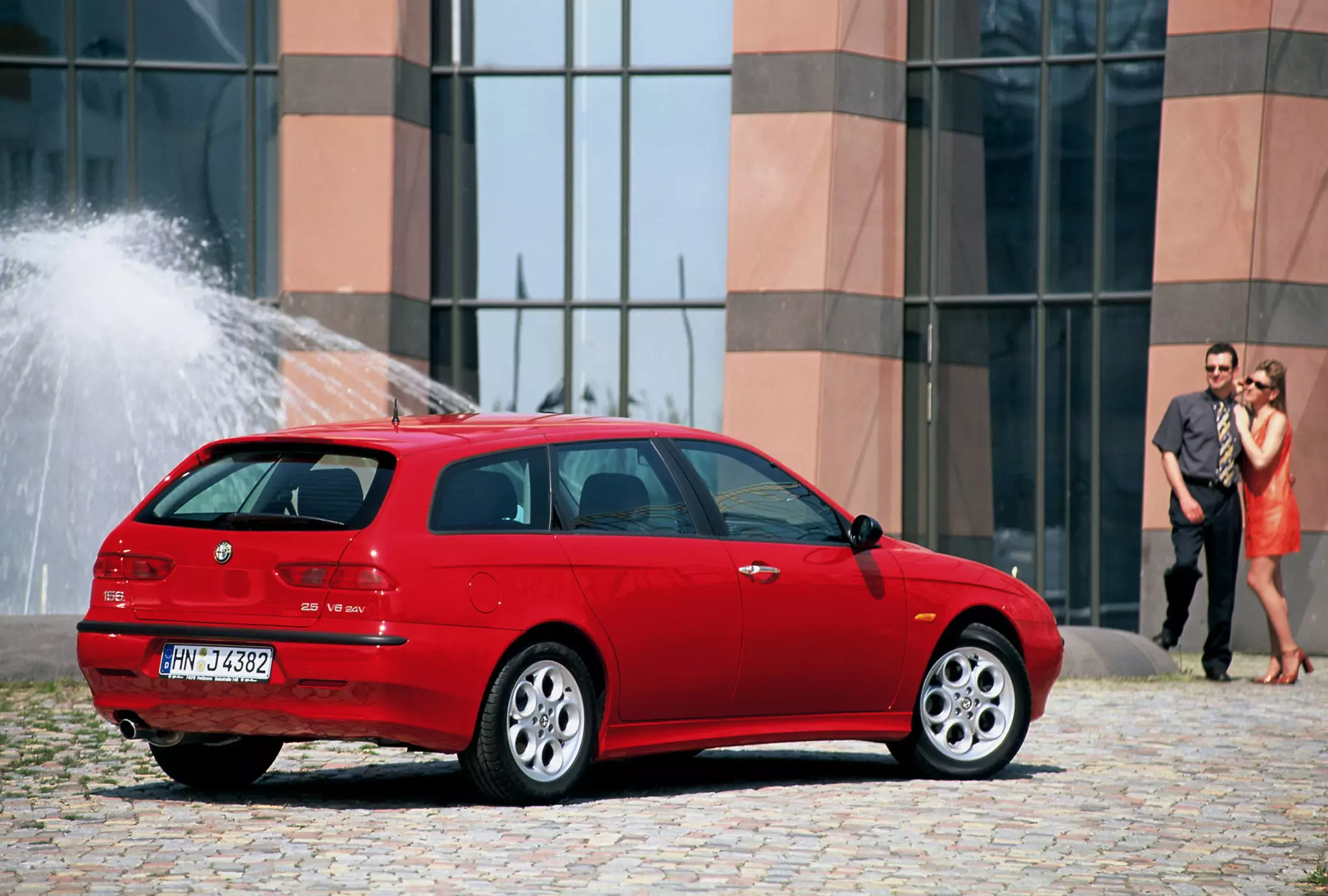 Alfa Romeo 156 Sportwagon 1