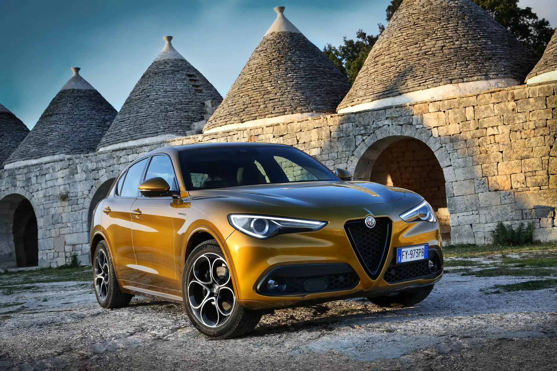 U-Alfa Romeo Stelvio